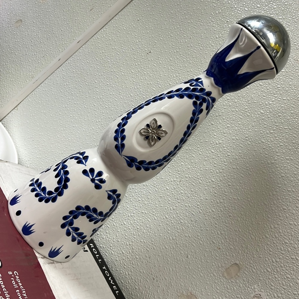 Tequila Clase azul empty bottles!